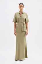 Load image into Gallery viewer, Nude Lucy Lawton Tencel Skirt