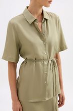 Load image into Gallery viewer, Nude Lucy Lawton Tencel Shirt