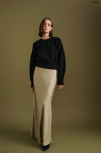 Load image into Gallery viewer, Nude Lucy Lawton Tencel Skirt
