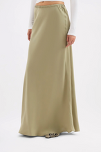 Load image into Gallery viewer, Nude Lucy Lawton Tencel Skirt