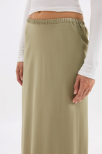 Load image into Gallery viewer, Nude Lucy Lawton Tencel Skirt