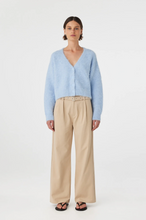 Load image into Gallery viewer, Arcaa Liora Fluffy Cardigan - Sky