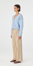 Load image into Gallery viewer, Arcaa Liora Fluffy Cardigan - Sky