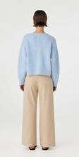 Load image into Gallery viewer, Arcaa Liora Fluffy Cardigan - Sky