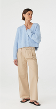 Load image into Gallery viewer, Arcaa Liora Fluffy Cardigan - Sky