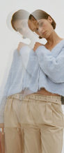 Load image into Gallery viewer, Arcaa Liora Fluffy Cardigan - Sky