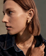 Load image into Gallery viewer, Kirstin Ash Tresor Hoops Small