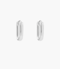Load image into Gallery viewer, Kirstin Ash Roam Hoops Small - Silver