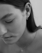 Load image into Gallery viewer, Kirstin Ash Roam Hoops Small - Silver