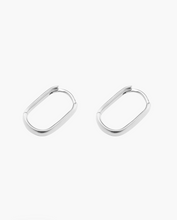 Load image into Gallery viewer, Kirstin Ash Roam Hoops Small - Silver