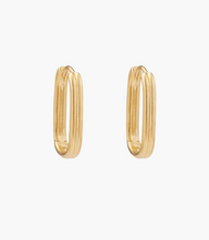Load image into Gallery viewer, Kristin Ash Roam Hoops Medium - Gold