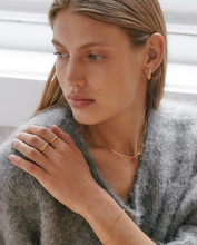Load image into Gallery viewer, Kristin Ash Roam Hoops Medium - Gold