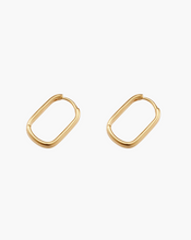 Load image into Gallery viewer, Kristin Ash Roam Hoops Medium - Gold