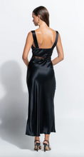 Load image into Gallery viewer, Ginia Gigi Slip - Black