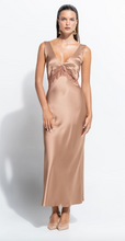 Load image into Gallery viewer, Ginia Gigi Slip - Mocha Mousse