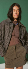Load image into Gallery viewer, Arcaa Matteo Jacket - Espresso Check