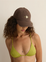Load image into Gallery viewer, Soleil Soleil Sundrop Cap - Carob