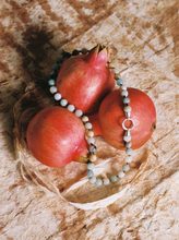 Load image into Gallery viewer, Soleil Soleil Eve Necklace - Amazonite Silver