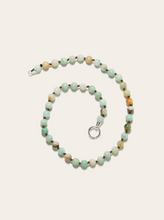 Load image into Gallery viewer, Soleil Soleil Eve Necklace - Amazonite Silver