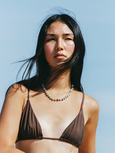 Load image into Gallery viewer, Soleil Soleil Eve Necklace - Amazonite Silver