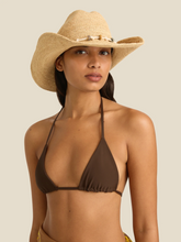 Load image into Gallery viewer, Soleil Soleil Cassidy Hat - Clove
