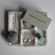 Load image into Gallery viewer, Gentle Habits Incense Platter
