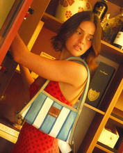 Load image into Gallery viewer, EAU Bags Baguette - Patmos