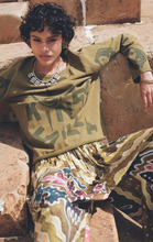 Load image into Gallery viewer, Kinga Csilla Peace Raw LS Tee