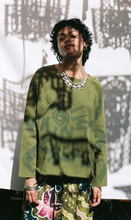 Load image into Gallery viewer, Kinga Csilla Peace Raw LS Tee