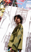 Load image into Gallery viewer, Kinga Csilla Peace Raw LS Tee