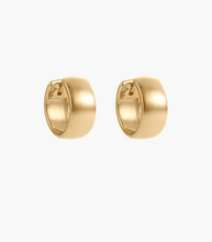 Load image into Gallery viewer, Kirstin Ash Vera Hoops Gold