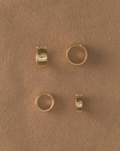 Load image into Gallery viewer, Kirstin Ash Vera Hoops Gold