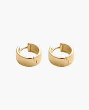 Load image into Gallery viewer, Kirstin Ash Vera Hoops Gold