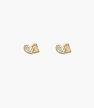 Load image into Gallery viewer, Kirstin Ash Place Studs Gold
