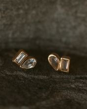 Load image into Gallery viewer, Kirstin Ash Place Studs Gold
