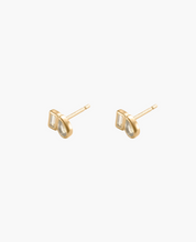 Load image into Gallery viewer, Kirstin Ash Place Studs Gold