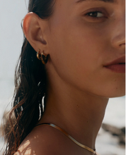 Load image into Gallery viewer, Kirstin Ash Glow Hoops Small - Gold
