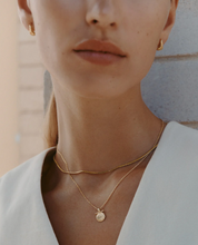 Load image into Gallery viewer, Kirstin Ash Rise Hoops - Gold