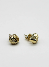 Load image into Gallery viewer, F+H Shoreline Stud Earrings