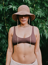 Load image into Gallery viewer, Soleil Soleil Bonnie Hat - Lunar