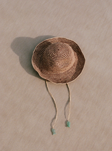 Load image into Gallery viewer, Soleil Soleil Bonnie Hat - Lunar