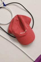 Load image into Gallery viewer, Zulu &amp; Zephyr Canvas Cap - Red