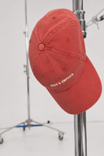 Load image into Gallery viewer, Zulu &amp; Zephyr Canvas Cap - Red