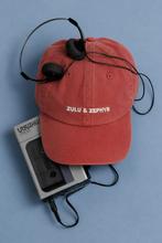 Load image into Gallery viewer, Zulu &amp; Zephyr Canvas Cap - Red