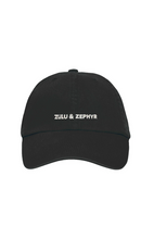 Load image into Gallery viewer, Zulu &amp; Zephyr Canvas Cap - Black