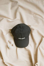 Load image into Gallery viewer, Zulu &amp; Zephyr Canvas Cap - Black
