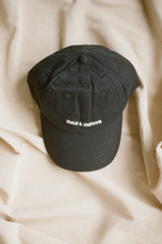Load image into Gallery viewer, Zulu &amp; Zephyr Canvas Cap - Black