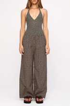 Load image into Gallery viewer, Zulu &amp; Zephyr Black Spot Cotton Silk Pant
