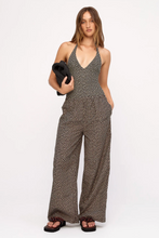 Load image into Gallery viewer, Zulu &amp; Zephyr Black Spot Cotton Silk Pant