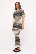 Load image into Gallery viewer, Zulu &amp; Zephyr Ombré Stripe Skirt/ Dress